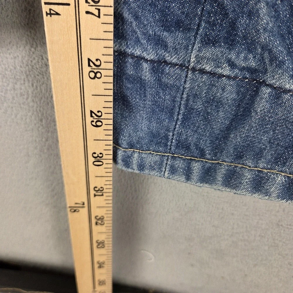 Vintage Levis Engineered Jeans Mens 30x30 Blue Buckle Back One Pocket Twisted